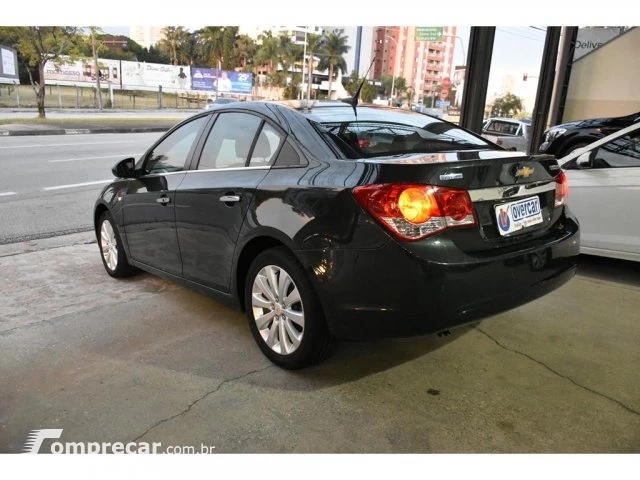 CRUZE SEDAN - 1.8 LTZ 16V 4P AUTOMÁTICO