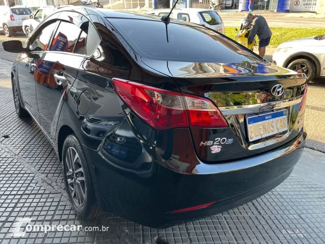 HB20S - 1.6 PREMIUM 16V 4P AUTOMÁTICO