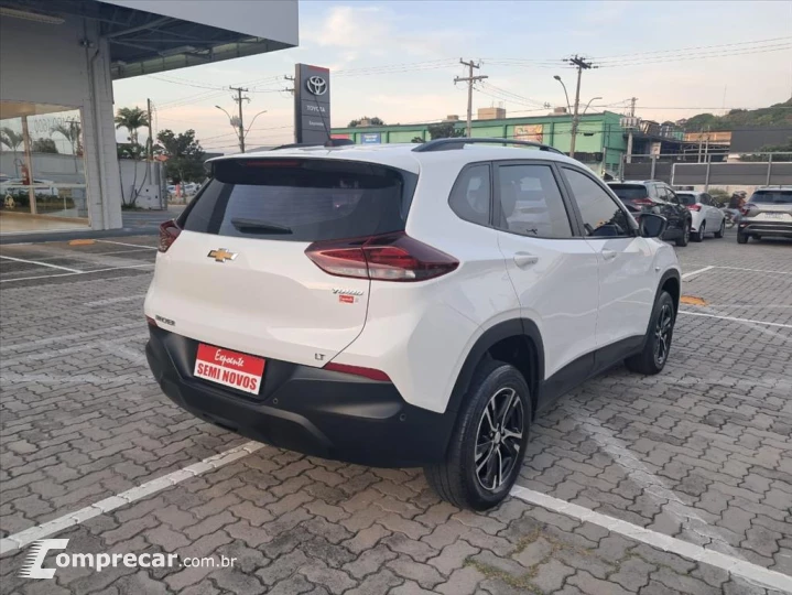 TRACKER 1.0 TURBO FLEX LT AUTOMÁTICO