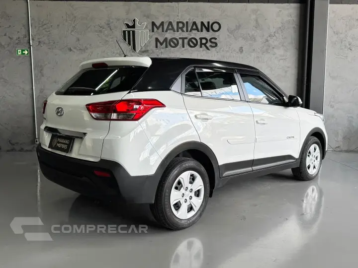 CRETA 1.6 16V FLEX ATTITUDE AUTOMÁTICO