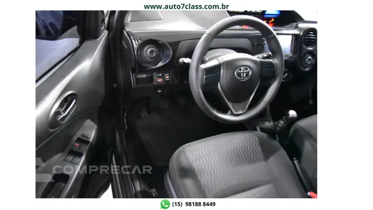 ETIOS SEDAN - 1.5 X SEDAN 16V 4P MANUAL