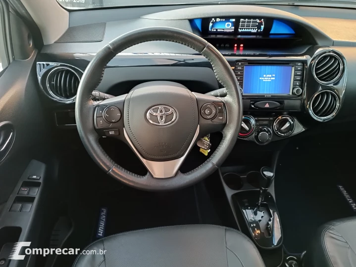 ETIOS 1.5 Platinum Sedan 16V