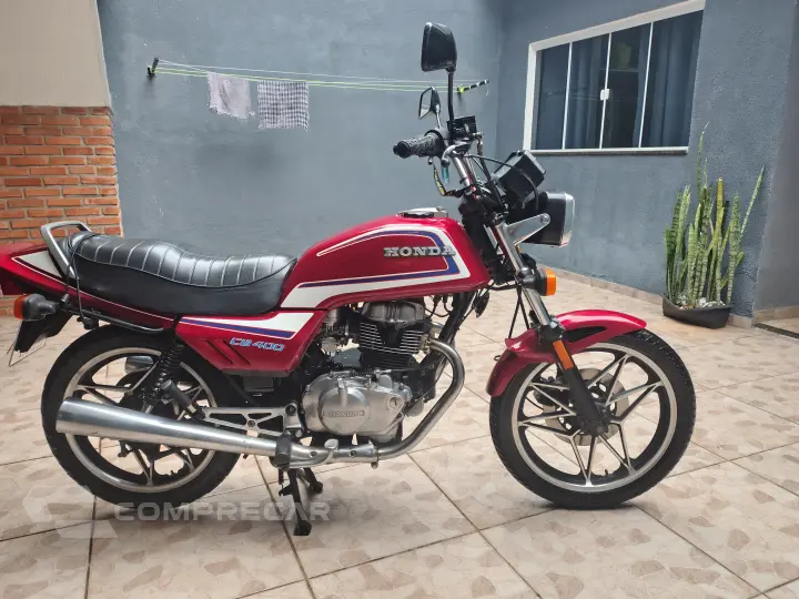 CB 400 tucunare