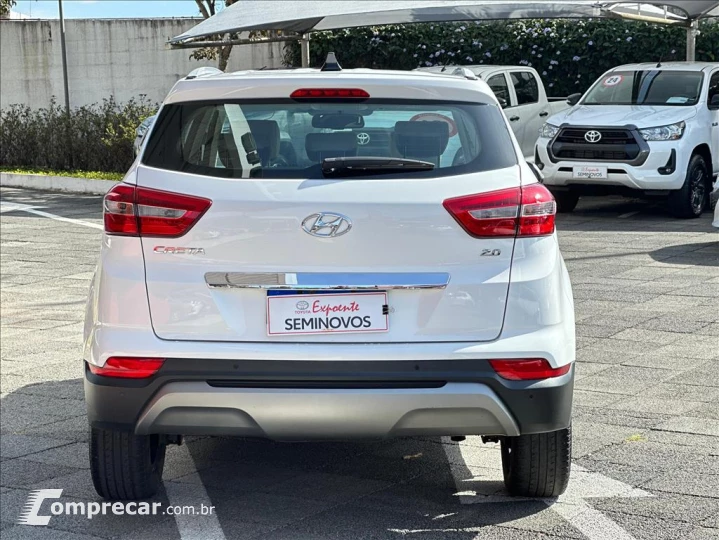 CRETA 2.0 16V FLEX PRESTIGE AUTOMÁTICO