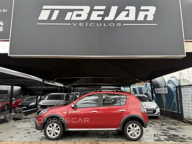 SANDERO - 1.6 STEPWAY 8V 4P MANUAL