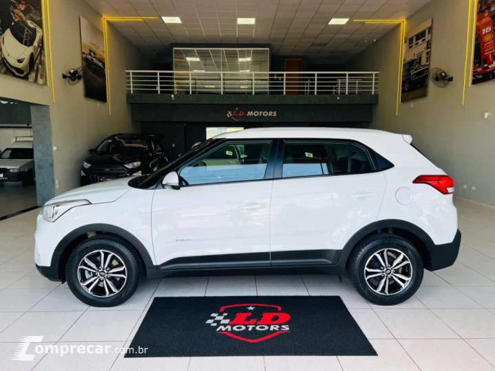 CRETA 1.6 16V FLEX ATTITUDE AUTOMÁTICO