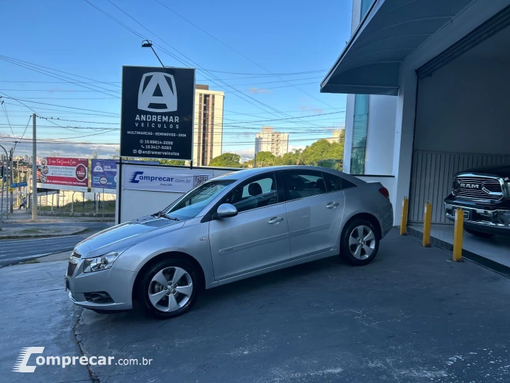 Cruze 1.8 Lt 16V Flex 4P Automático