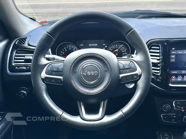 COMPASS 2.0 16V FLEX LIMITED AUTOMÁTICO