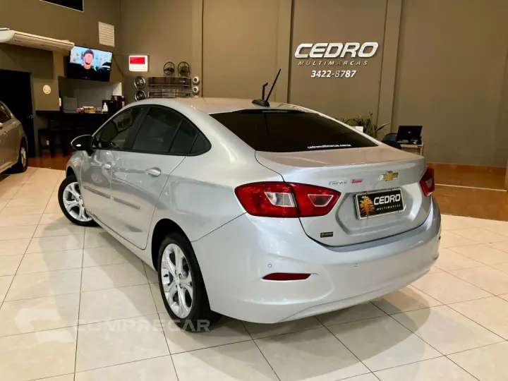 Cruze Sedan 1.4 16V 4P LT FLEX TURBO AUTOMÁTICO