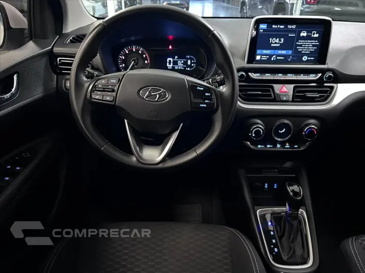 HB20 1.0 TGDI FLEX DIAMOND AUTOMÁTICO