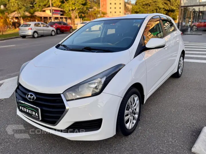 Hb20 1.0 Comfort Style 12V Flex 4P Manual