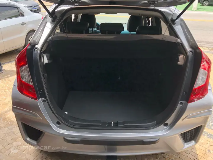 Fit 1.5 Lx 16V Flex 4P Automático