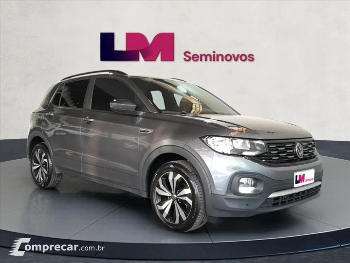 T-CROSS 1.0 200 TSI TOTAL FLEX COMFORTLINE AUTOMÁ