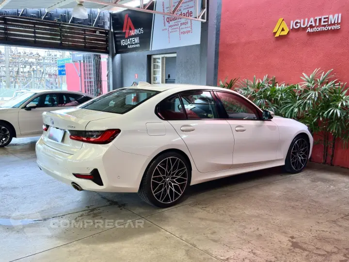 320i 2.0 16V TURBO ACTIVE FLEX 4P AUTOMÁTICO