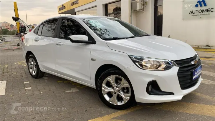 ONIX 1.0 TURBO FLEX PLUS LTZ AUTOMÁTICO