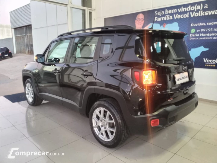 Renegade 1.8 16V 4P FLEX SPORT AUTOMÁTICO