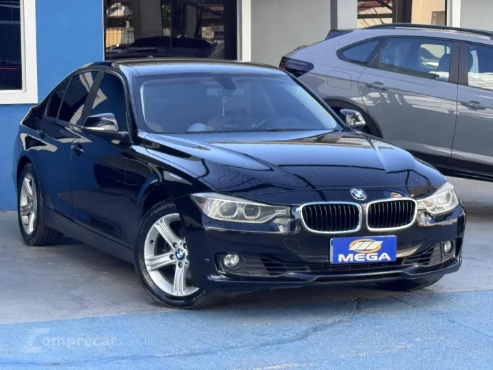 320i 2.0 16V TURBO GASOLINA 4P AUTOMÁTICO