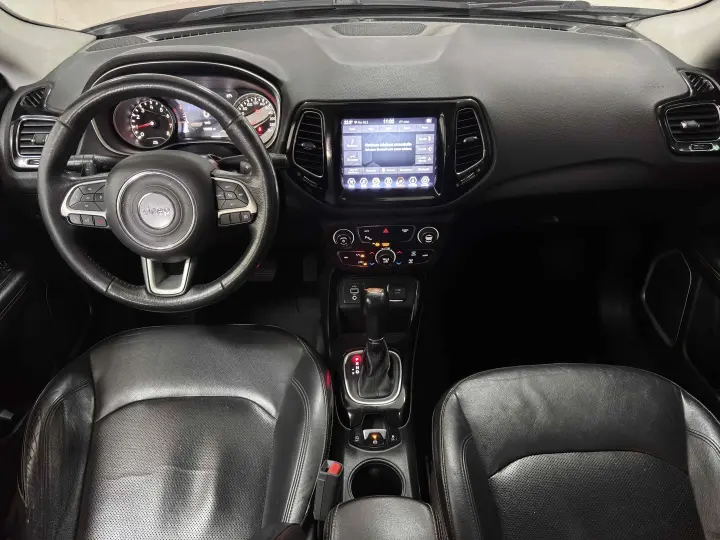 COMPASS 2.0 16V FLEX LIMITED AUTOMÁTICO