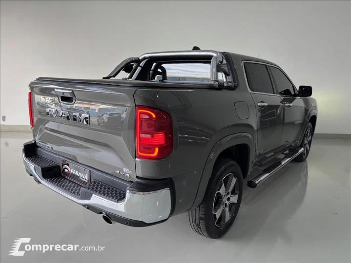 RAMPAGE 2.0 TURBO DIESEL LARAMIE 4X4 AUTOMÁTICO