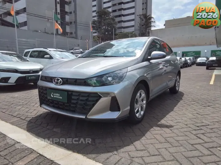 HB20 1.0 12V FLEX COMFORT PLUS MANUAL