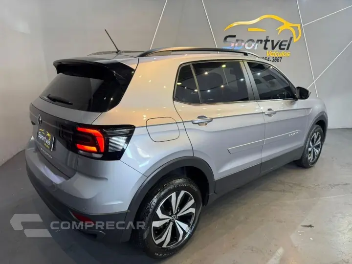 T-Cross 1.0 200 Tsi Total Flex Sense Automático
