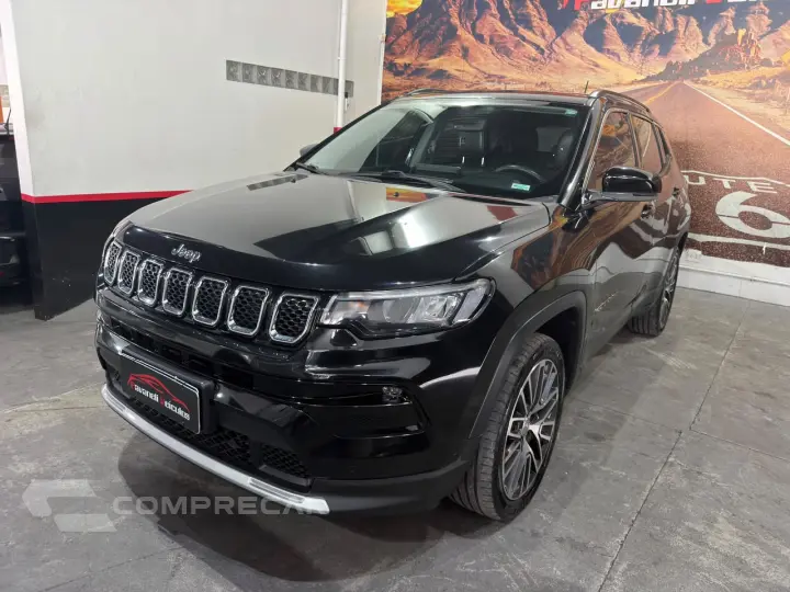 Compass 1.3 16V 4P FLEX LONGITUDE T270 TURBO AUTOMÁTICO