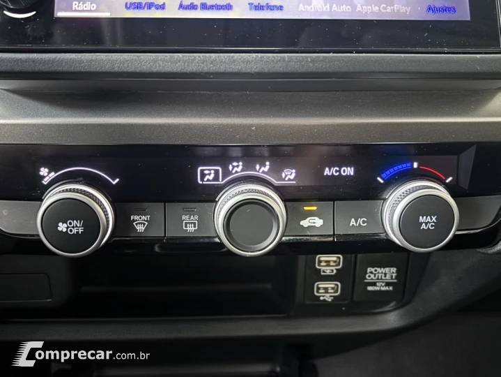 CITY SEDAN 1.5 I-VTEC FLEX EX CVT
