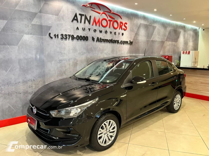 Cronos 1.8 4P FLEX DRIVE AUTOMÁTICO