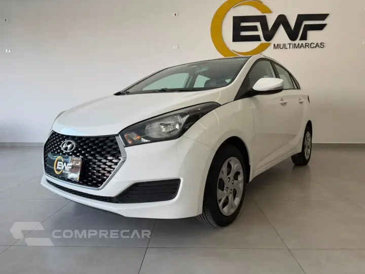HYUNDAI HB20S C.Plus/C.Style 1.6 Flex 16V Mec.4p