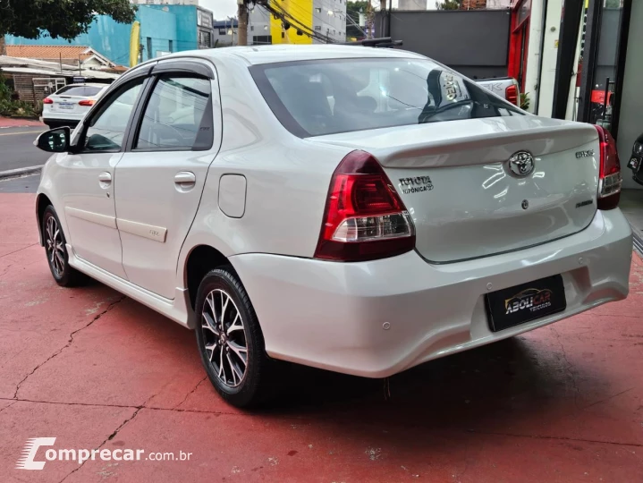 ETIOS PLATINUM Sed. 1.5 Flex 16V 4p Aut.