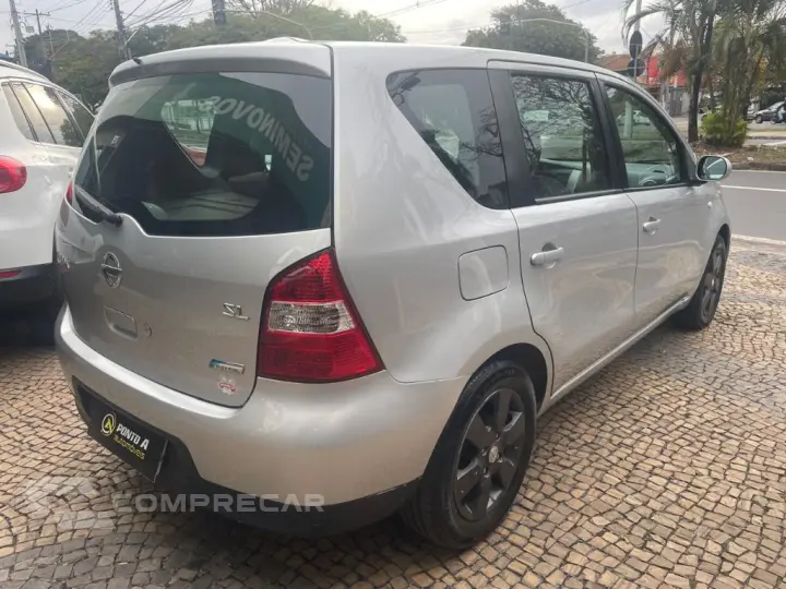 LIVINA 1.6 16V Flex Fuel 5p