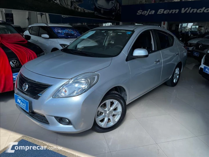 VERSA 1.6 16V FLEX S 4P MANUAL
