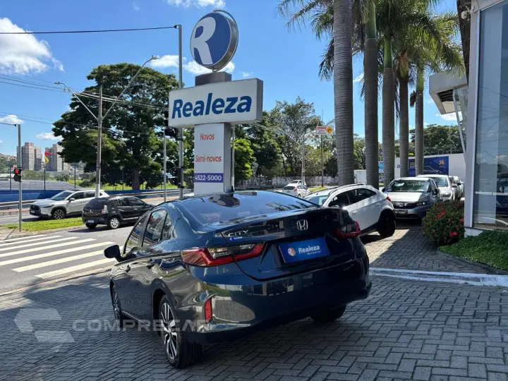 CITY Sedan Touring 1.5 Flex 16V 4p Aut.