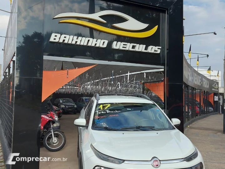 Toro 2.0 16V Turbo Diesel Freedom 4Wd Manual