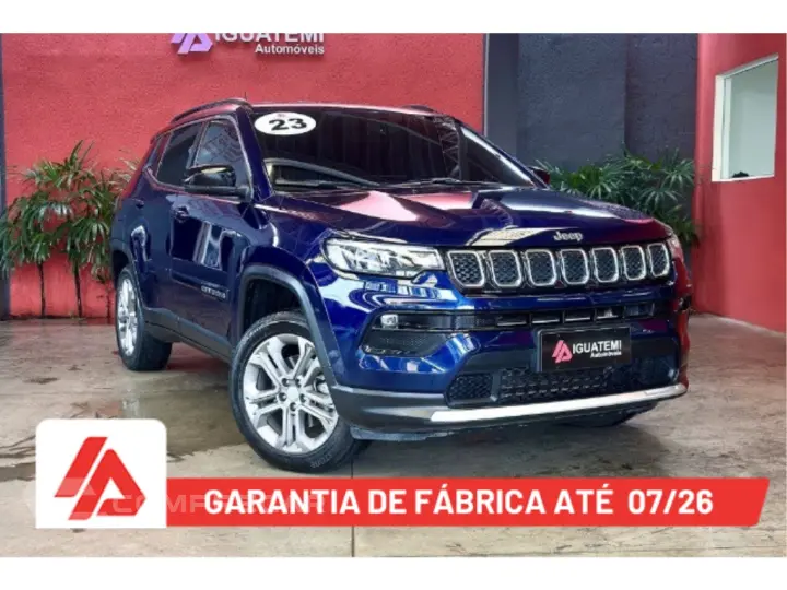 COMPASS 1.3 T270 TURBO FLEX LONGITUDE AT6