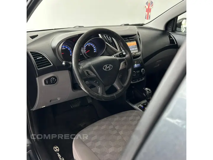HB20S 1.6 PREMIUM 16V FLEX 4P AUTOMÁTICO