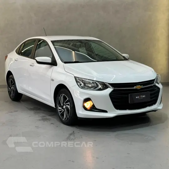 ONIX SEDAN Plus LT 1.0 12V TB Flex Aut.