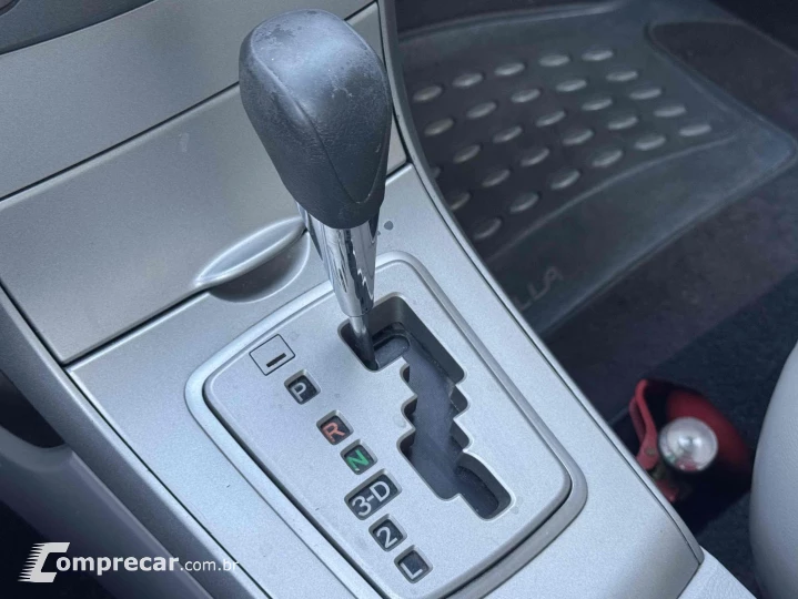 COROLLA 1.8 GLI 16V FLEX 4P AUTOMÁTICO