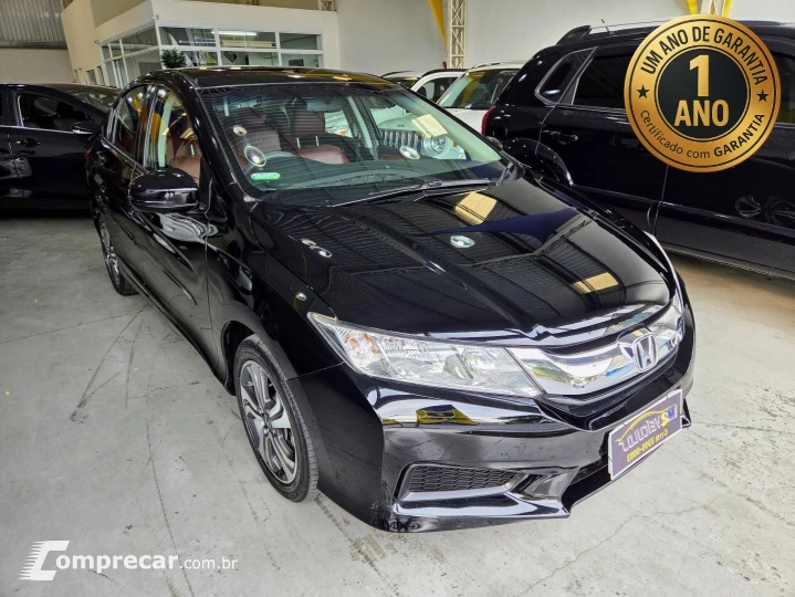 CITY 1.5 LX 16V FLEX 4P AUTOMÁTICO