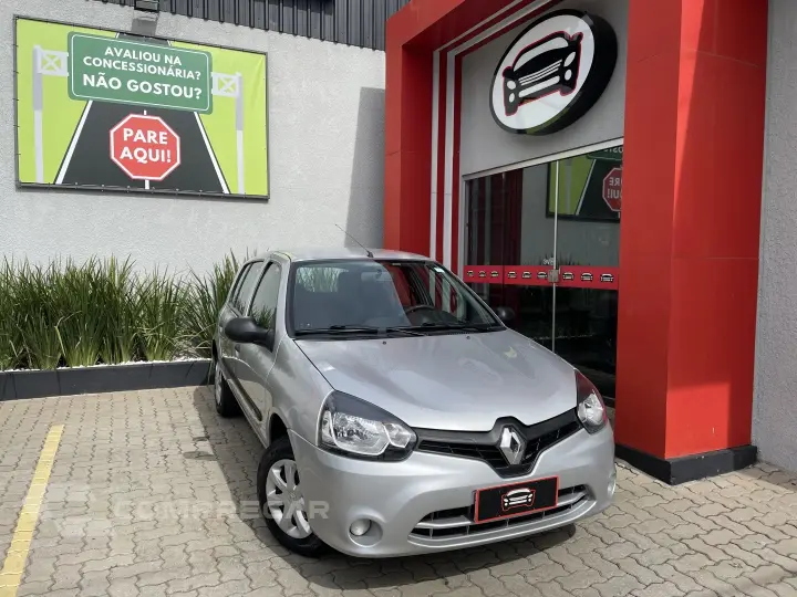 CLIO 1.0 EXPRESSION 16V FLEX 4P MANUAL