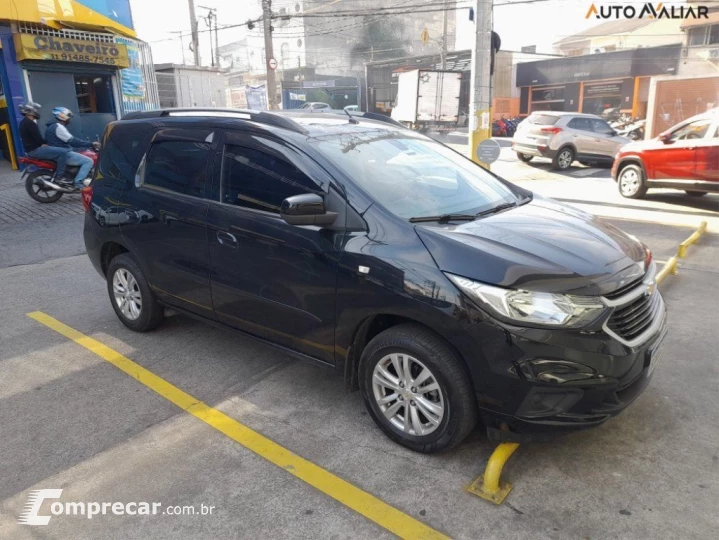 SPIN 1.8 LT 8V FLEX 4P AUTOMÁTICO