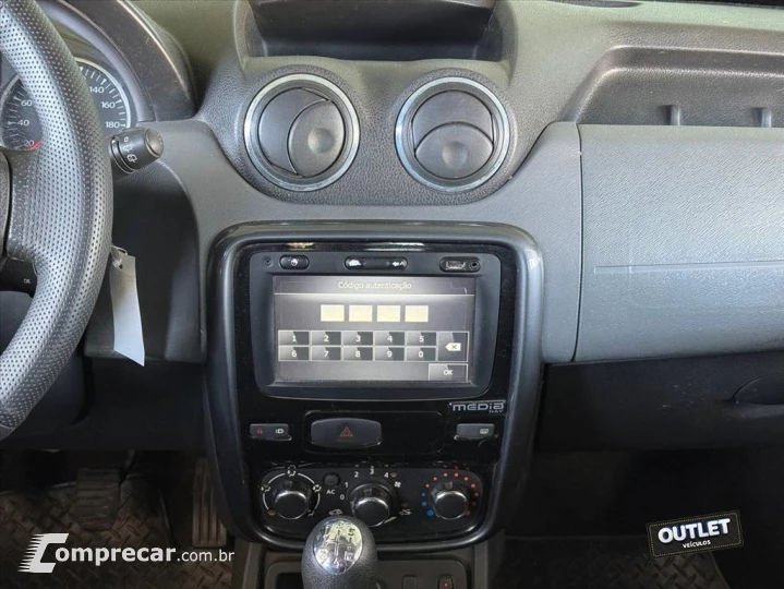 DUSTER 1.6 4X2 16V FLEX 4P MANUAL