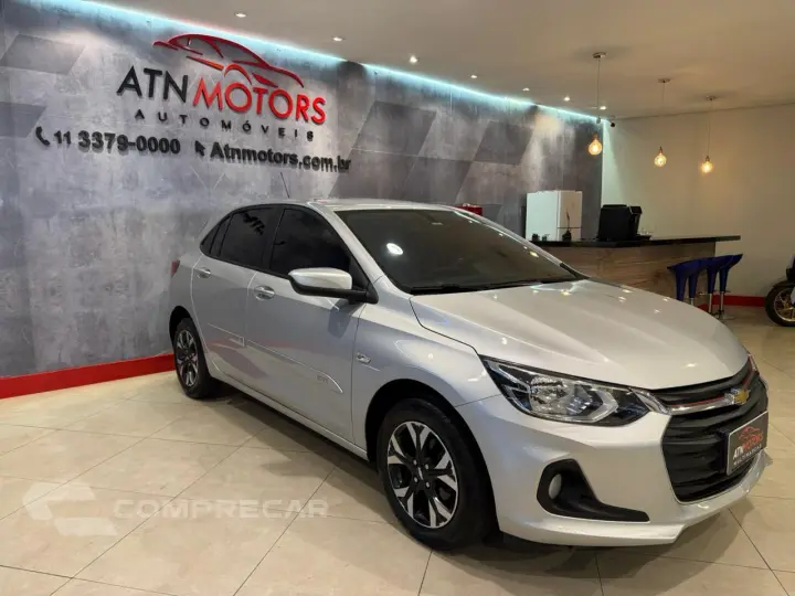 Onix Hatch 1.0 12V 4P FLEX LTZ TURBO