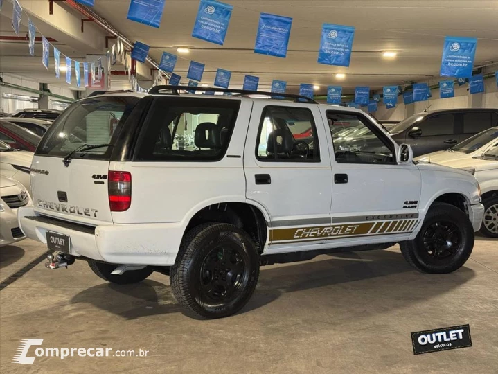 BLAZER 4.3 SFI DLX EXECUTIVE 4X2 V6 12V GASOLINA