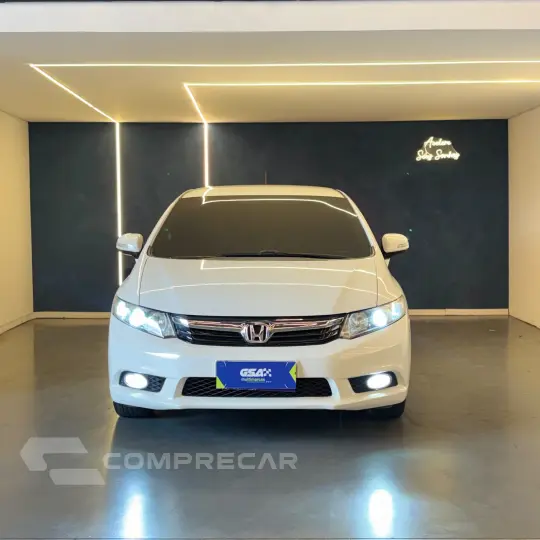 Civic Sed. LXL/ LXL SE 1.8 Flex 16V Aut.