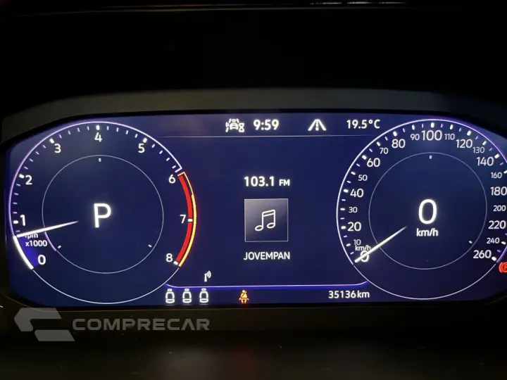 Taos 1.4 16V 4P FLEX 250 TSI HIGHLINE AUTOMÁTICO
