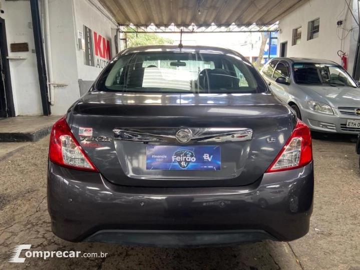 VERSA UNIQUE 1.6 16V FLEX 4P MEC