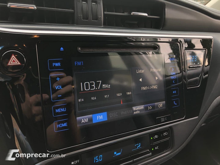 Corolla 2.0 Xei 16V Flex 4P Automático