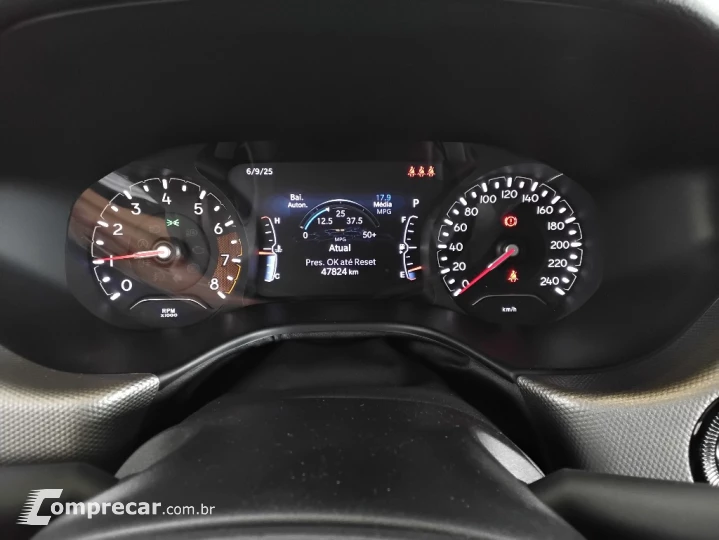 COMPASS 1.3 T270 TURBO FLEX LONGITUDE AT6