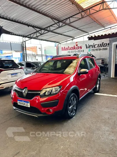 SANDERO STEP. R. CURL Hi-Power 1.6 8V 5p